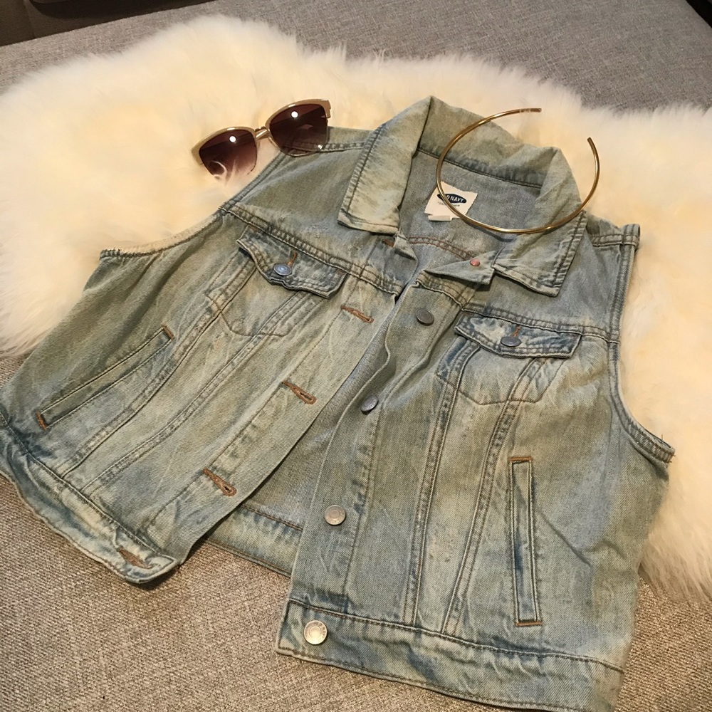 Denim Vest